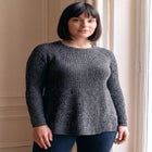 Tia Curved Hem Tunic Sweater image number 0
