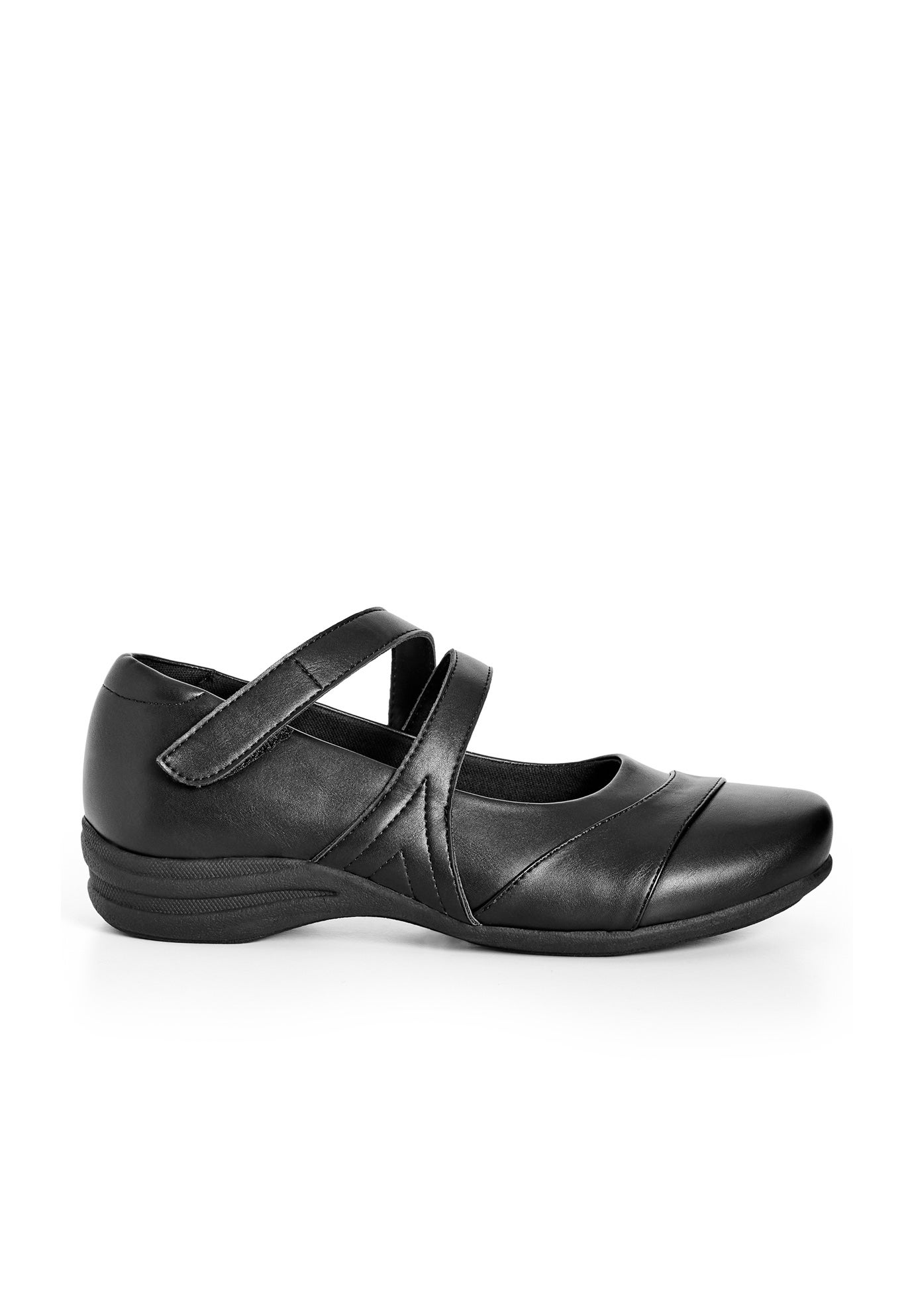 The Brooklyn Crossover Strap Flat image number 2