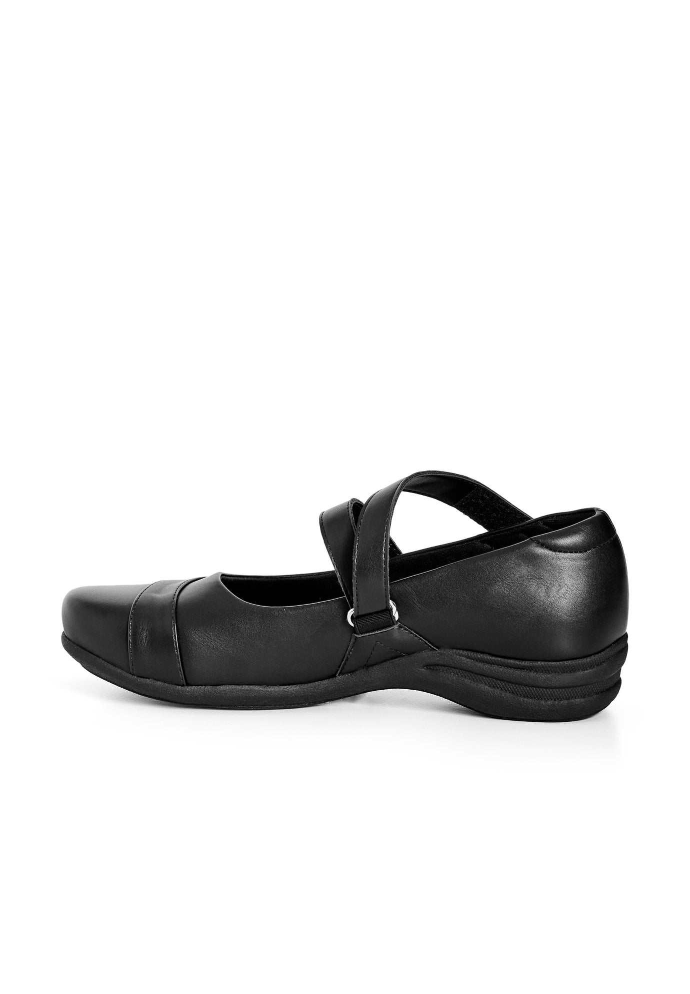 The Brooklyn Crossover Strap Flat image number 3