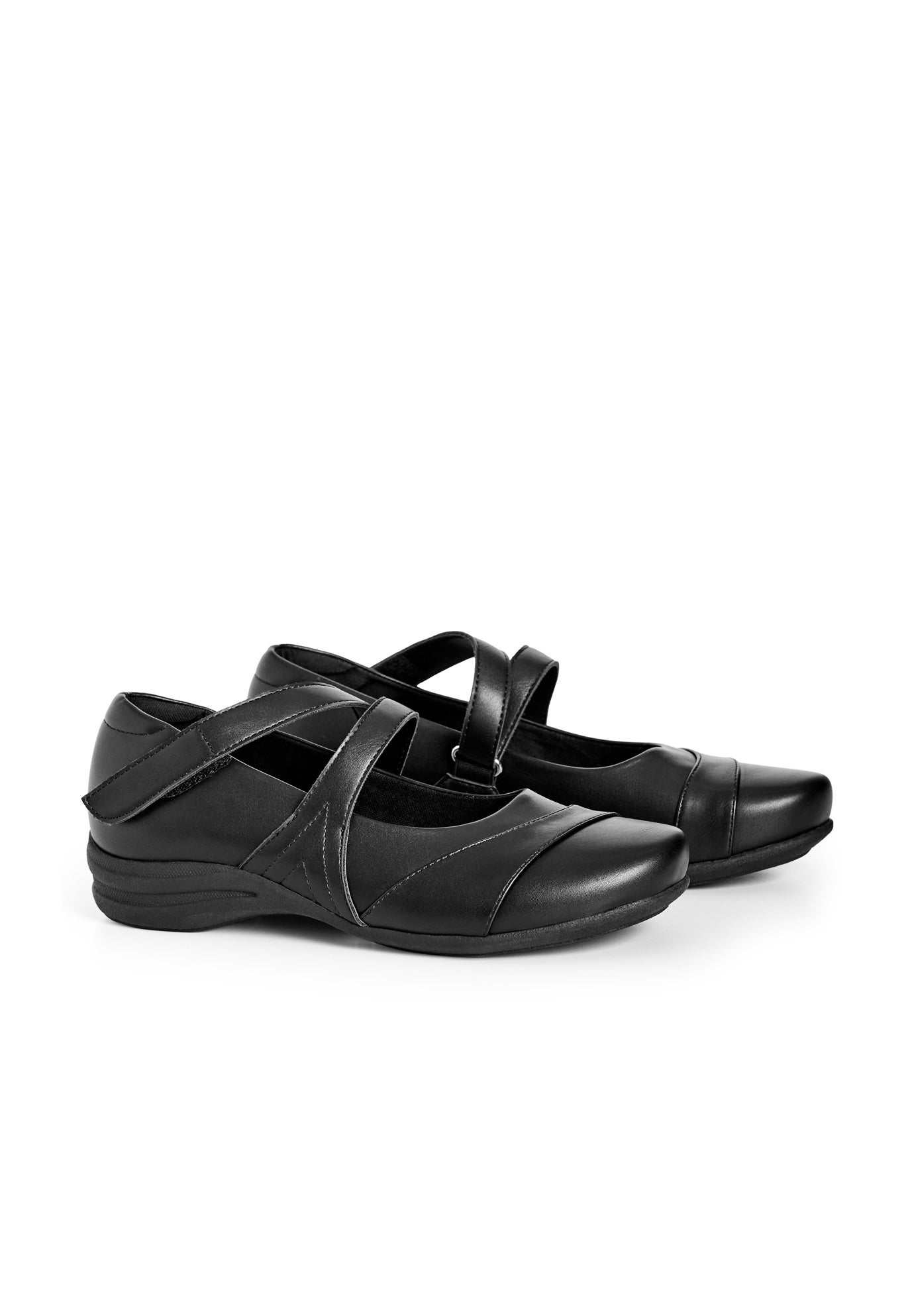 The Brooklyn Crossover Strap Flat image number 5