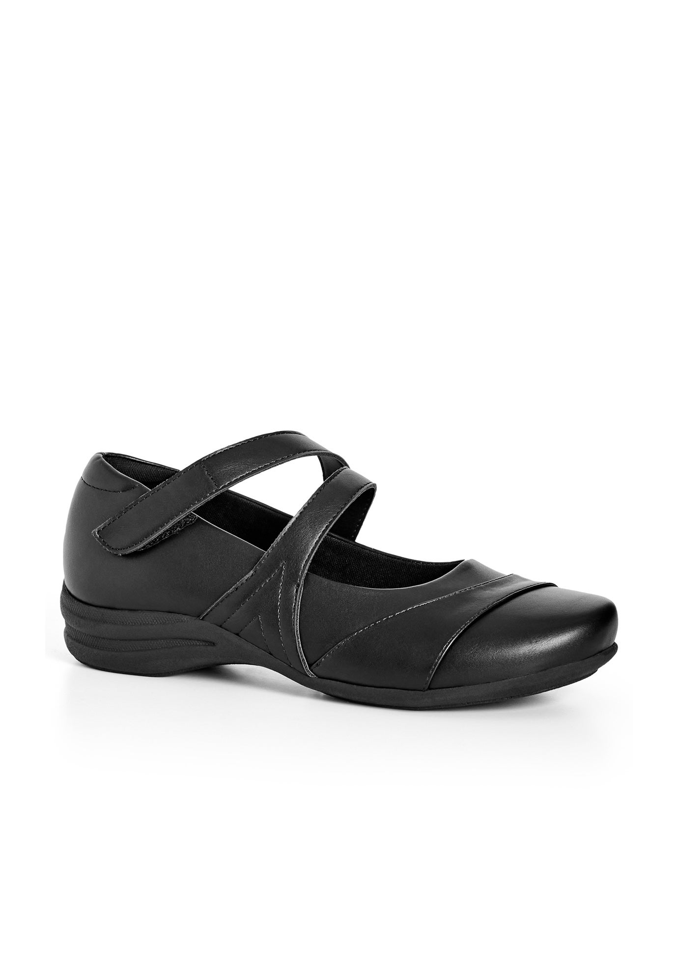 The Brooklyn Crossover Strap Flat image number 0