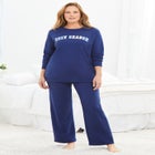 Dreams & Co.&reg; 2-Piece Sweatshirt Set image number null
