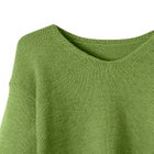 Cozy V-Neck Pullover Sweater image number 3