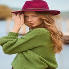 Cozy V-Neck Pullover Sweater image number 6