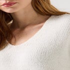 Cozy V-Neck Pullover Sweater image number 2