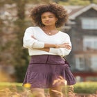 Cozy V-Neck Pullover Sweater image number 0
