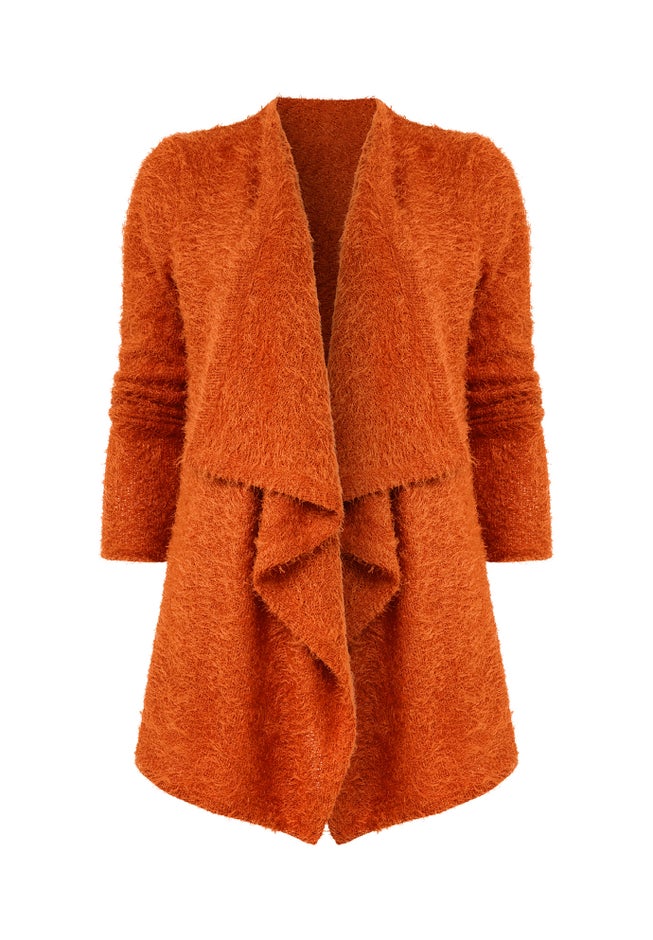 Fuzzy Cascade Cardigan image number 1