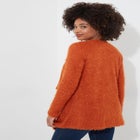 Fuzzy Cascade Cardigan image number null