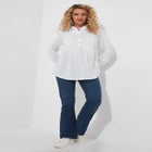 Cotton Pintuck Tunic image number null