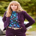 Moleskin Blazer image number null