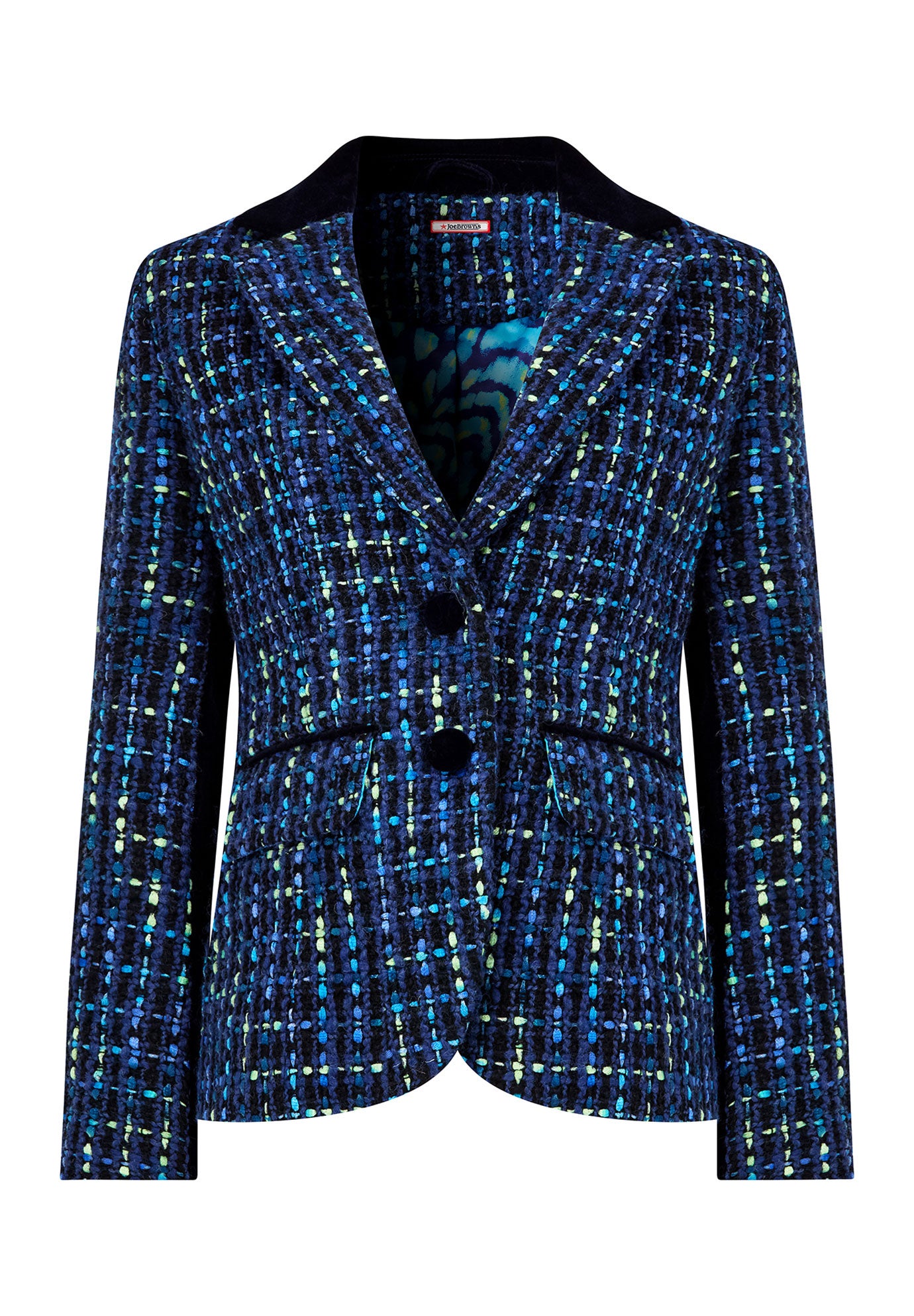 Single Breasted Tweed Blazer image number 2