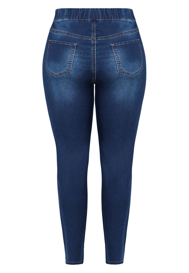 Hi Rise Pull On image number 4