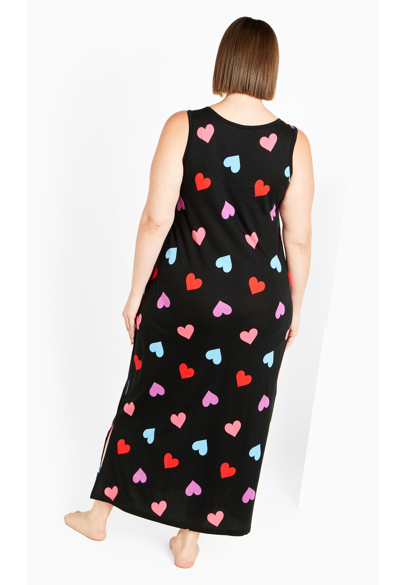 Sleep Heart Maxi Dress image number 1
