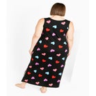 Sleep Heart Maxi Dress image number null