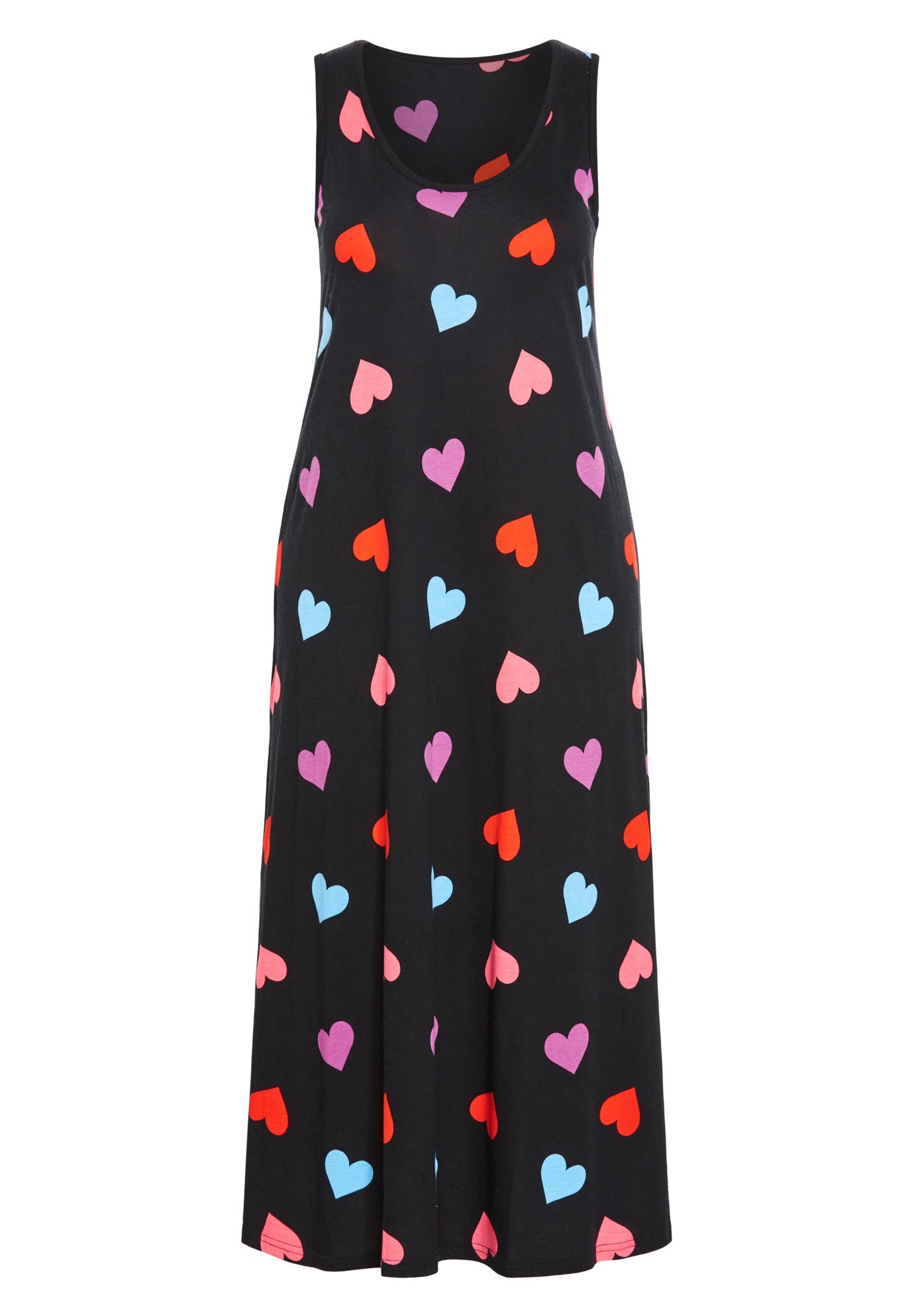 Sleep Heart Maxi Dress image number 2