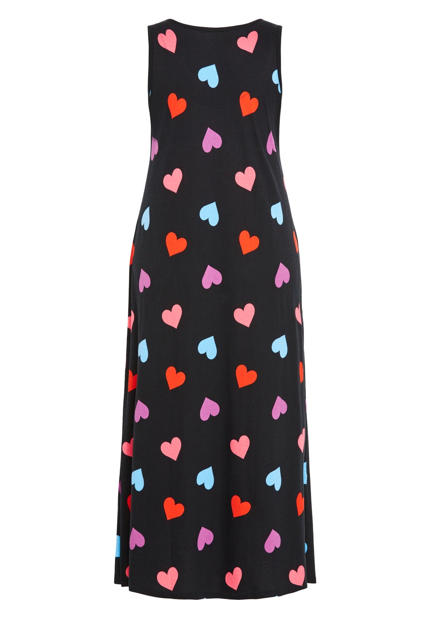 Sleep Heart Maxi Dress image number 3