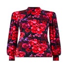 Stretch Knit Mockneck image number null