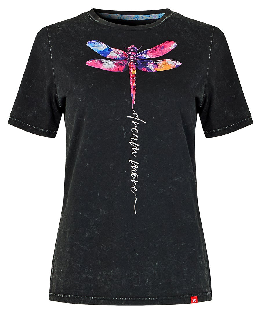 Stretch Cotton Graphic Tee image number 3