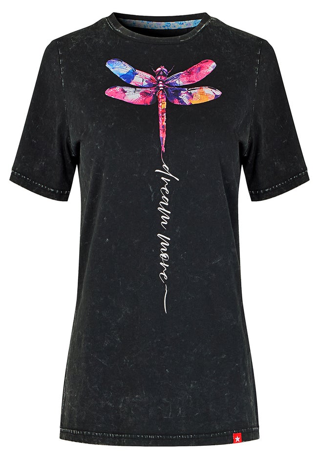 Stretch Cotton Graphic Tee image number 3