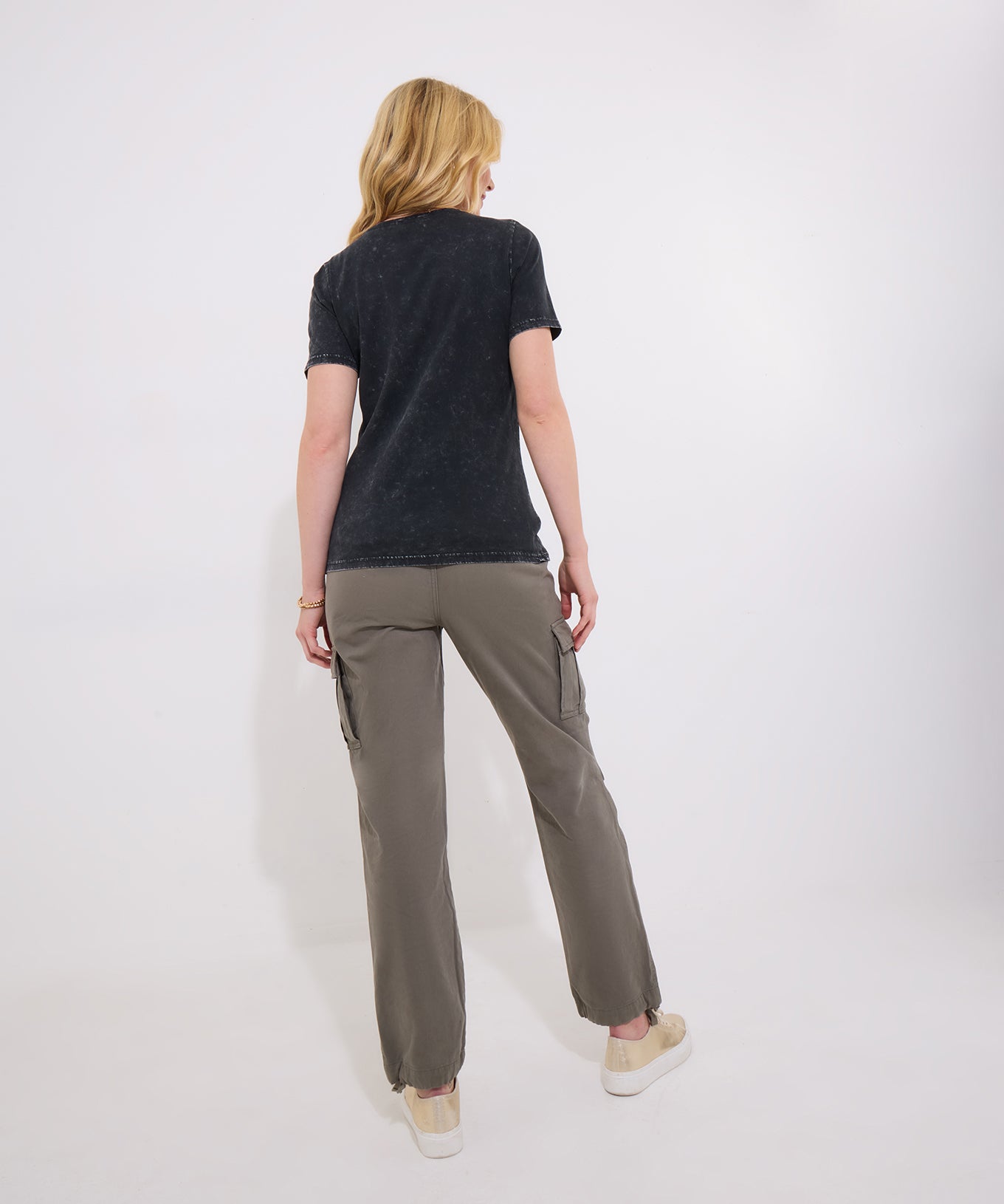 Stretch Cotton Graphic Tee image number 2