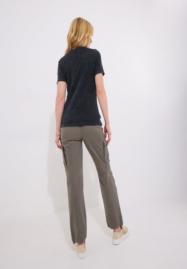 Stretch Cotton Graphic Tee image number 2