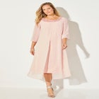 Midnight Dazzle Flyaway Dress image number null