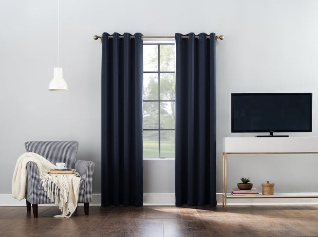 Sun Zero™ Oslo 100% Blackout Grommet Panel image number 0