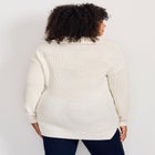 Half-Zip Pullover Sweater image number null