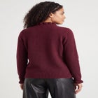 Ruffle Trim Pullover image number 1