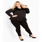 Gracie Full Sleeves Ruffle Shirt image number 2