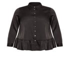 Gracie Full Sleeves Ruffle Shirt image number 4