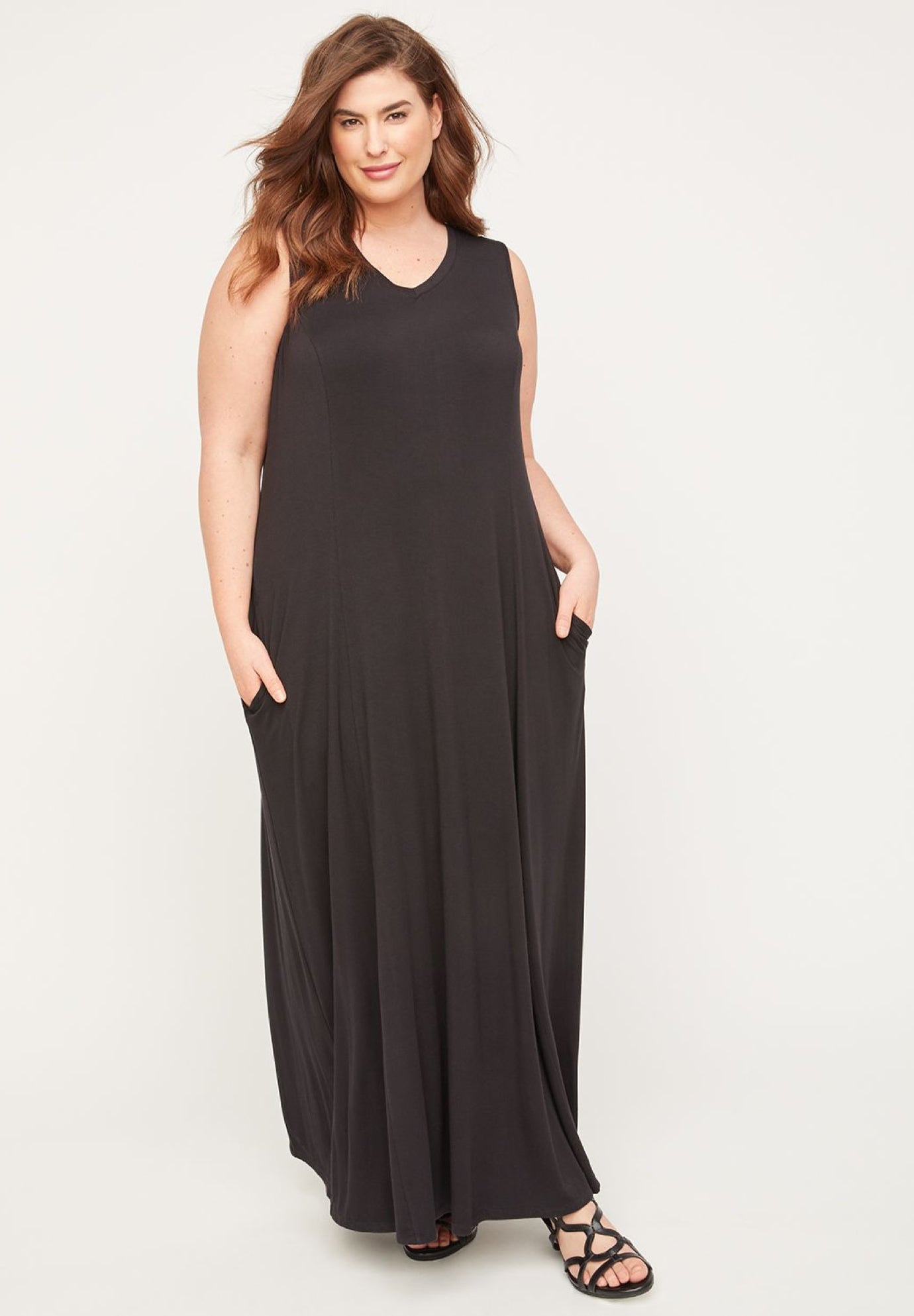 Morning to Midnight Maxi Dress (With Pockets) image number 0