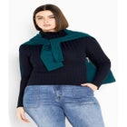 Evie Turtleneck Top image number null