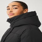 Hooded Drawstring Puffer image number 2