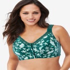 Front-Close Cotton Wireless Posture Bra image number null
