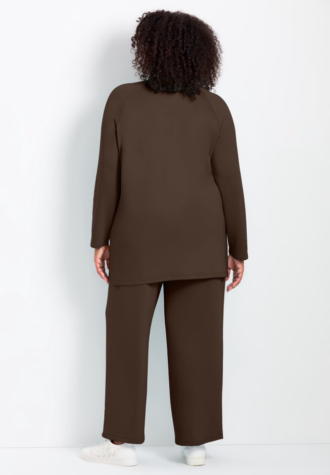 V-Neck Tunic Top image number 1
