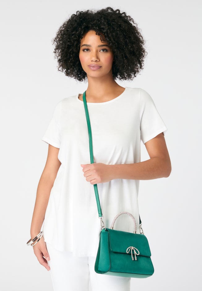 Top Handle Crossbody Bag image number 4