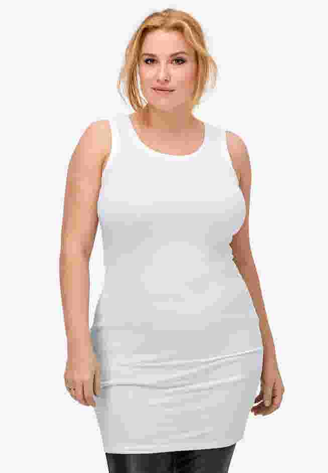 Long Sleeveless Tank image number 0