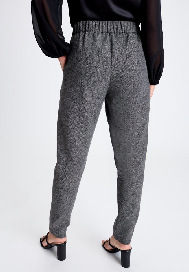 Herringbone Straight Leg Pant image number 1