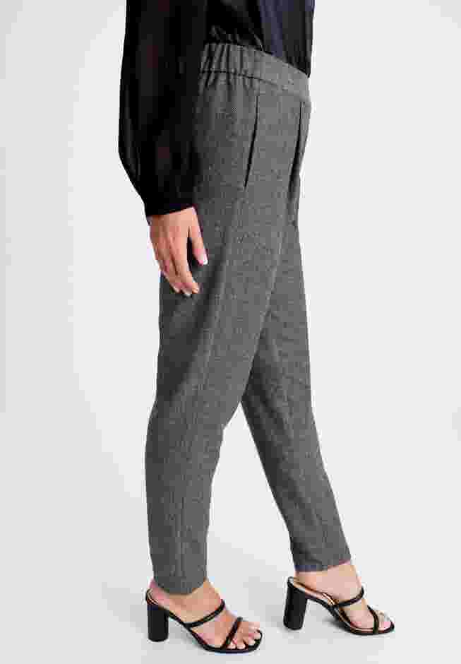Herringbone Straight Leg Pant image number 2