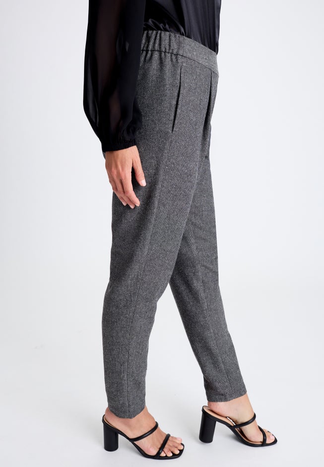 Herringbone Straight Leg Pant image number 2
