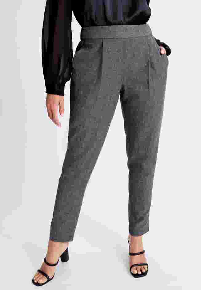Herringbone Straight Leg Pant image number 0
