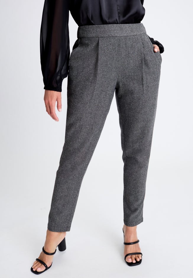 Herringbone Straight Leg Pant image number 0