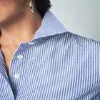 Stitched Waist Poplin Shirt image number null