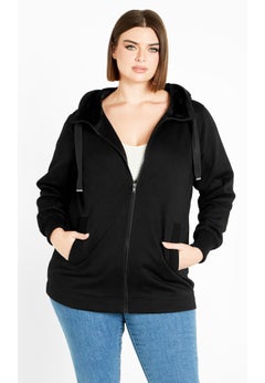 Felicity Zip Up Hood Fleece Jacket