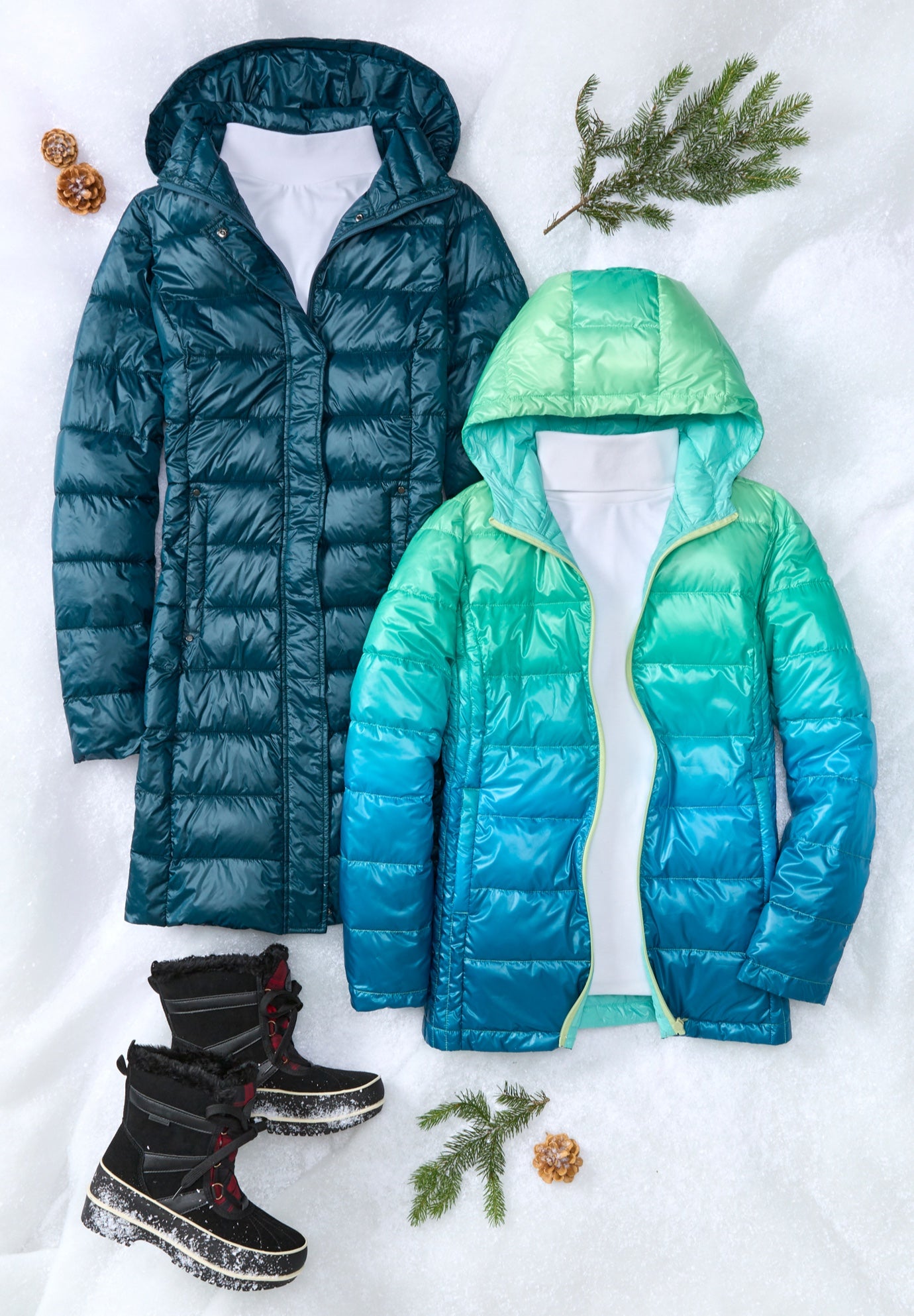 Packable Puffer Jacket image number 3