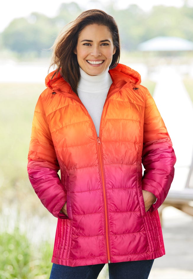 Packable Puffer Jacket image number 6