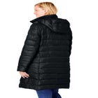 Long Packable Puffer Jacket image number 1