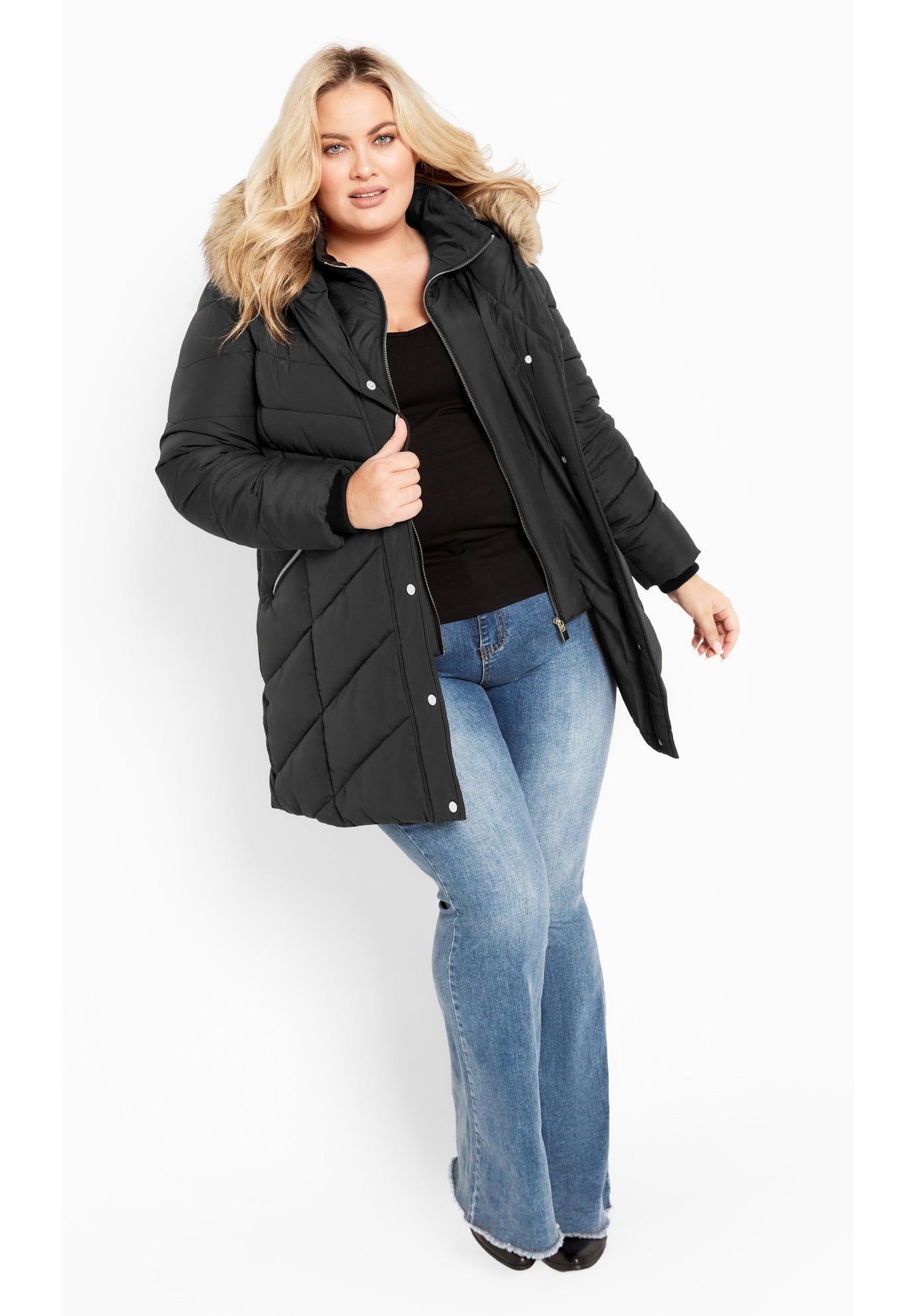 Abigail Puffer Jacket image number 3
