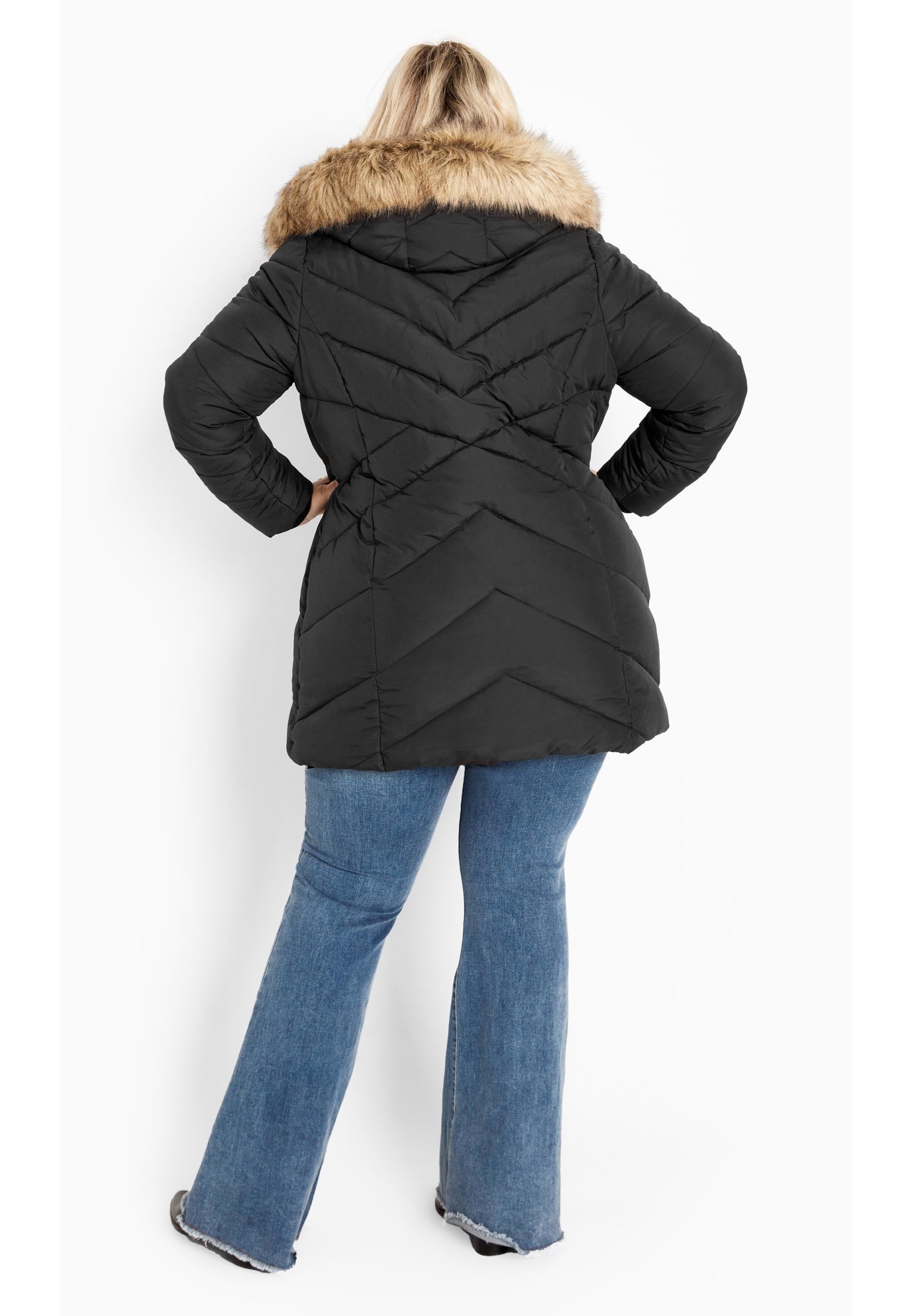 Abigail Puffer Jacket image number 5